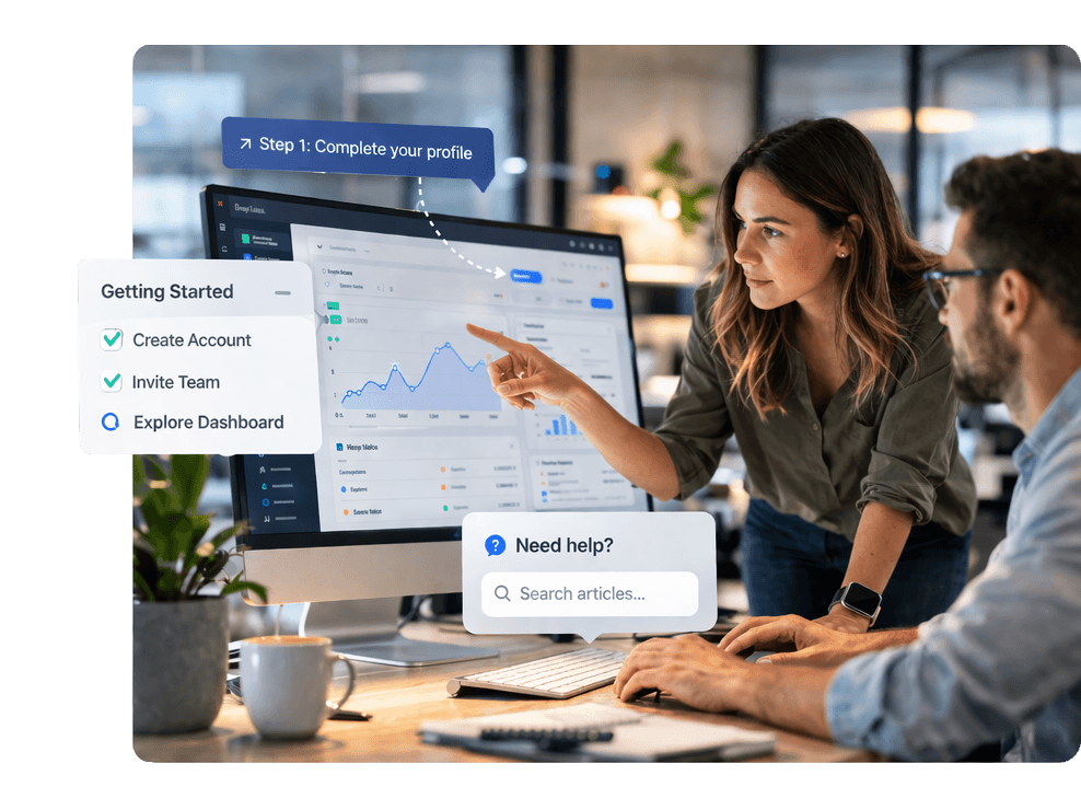 Inline Manual product preview